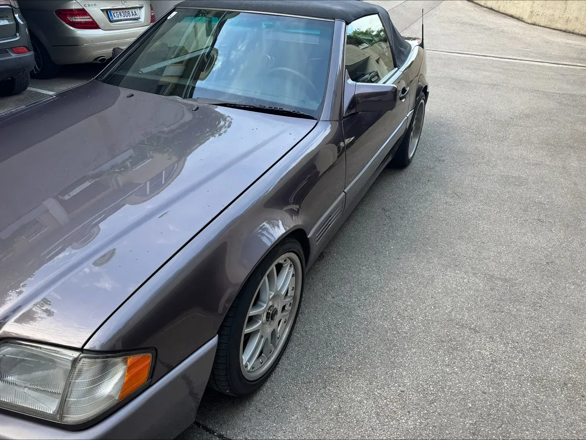 Mercedes-Benz Sl 1994 photo 3