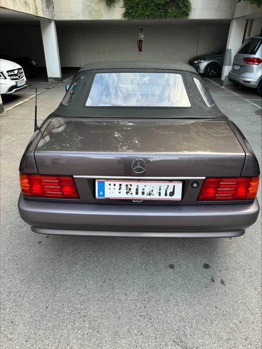 Mercedes-Benz Sl 1994 photo 2