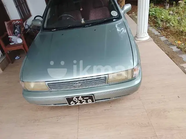 Nissan Sunny 1995 photo 3