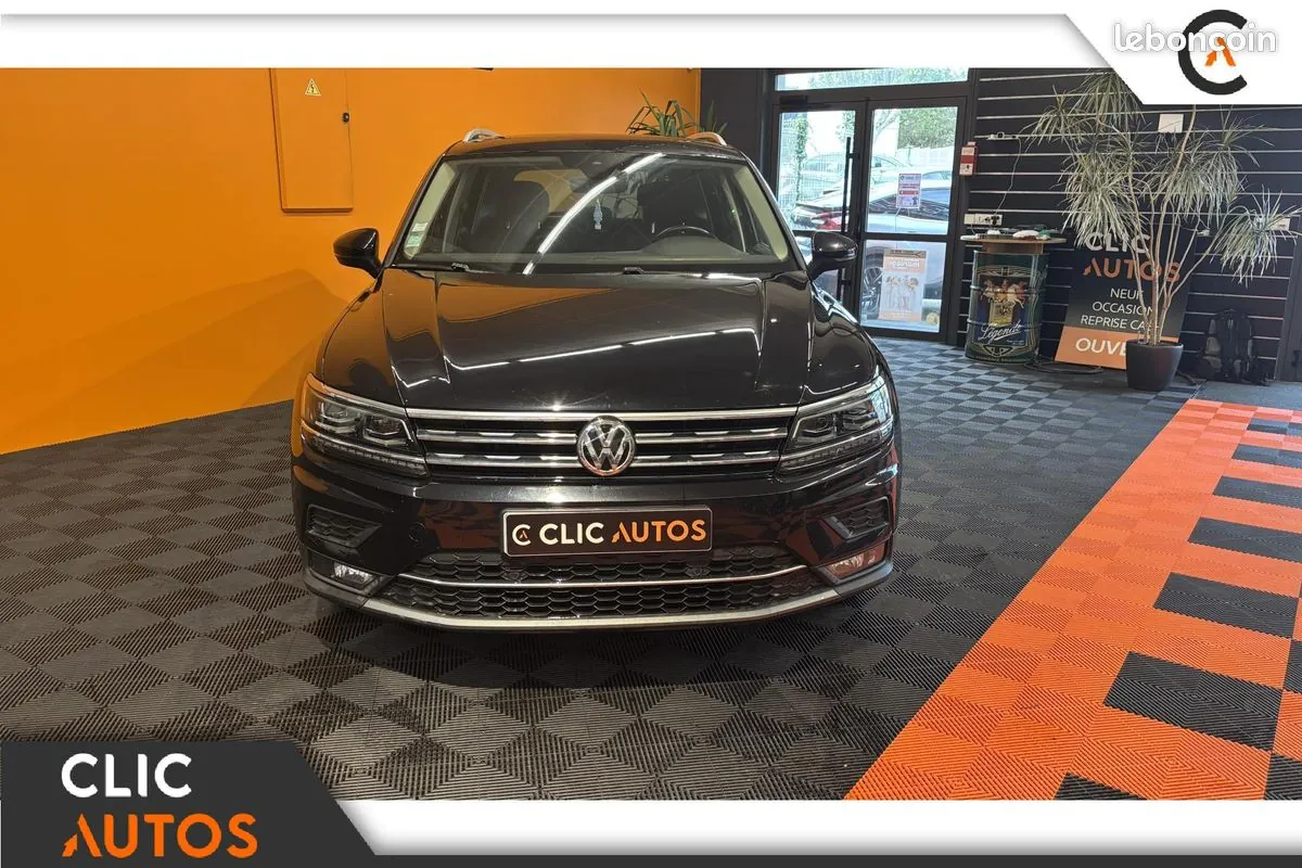 Volkswagen Tiguan 2019 photo 2