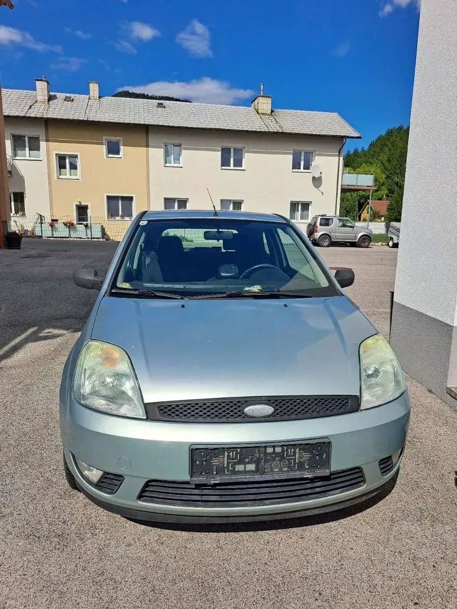 Ford Fiesta 2004 photo 3