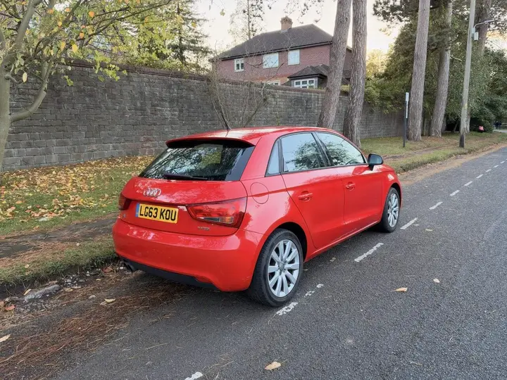 Audi A1 Sportback 2013 photo 4