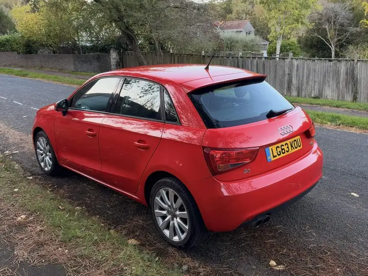 Audi A1 Sportback 2013 photo 5