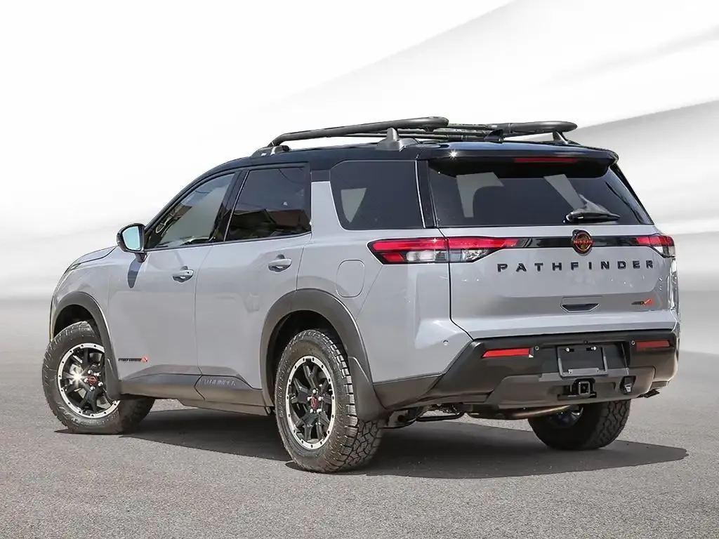 Nissan Pathfinder 2026 photo 4