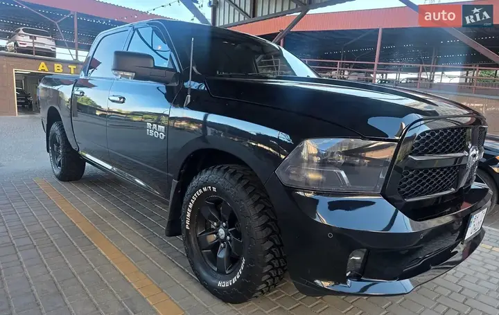 Dodge Ram 1500 2018 photo 3