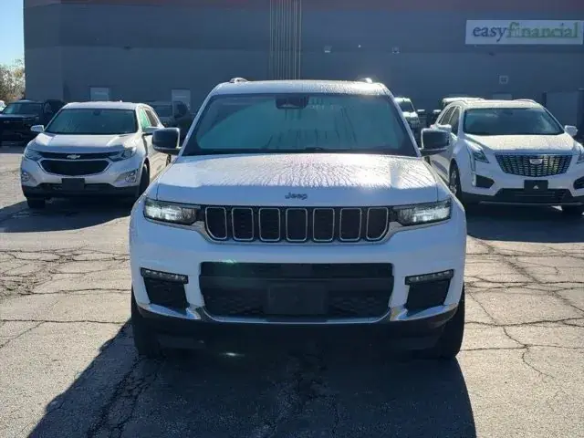 Jeep Grand Cherokee L 2021 photo 2