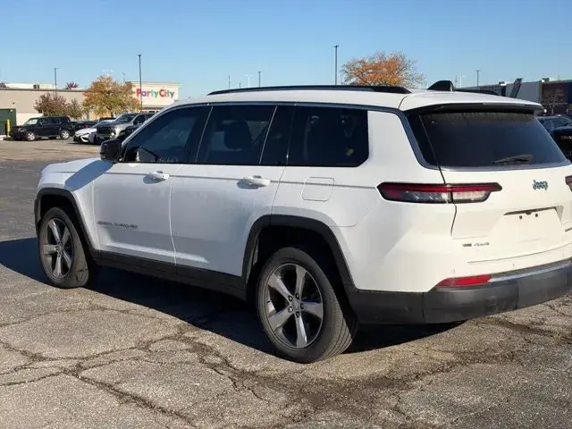 Jeep Grand Cherokee L 2021 photo 4