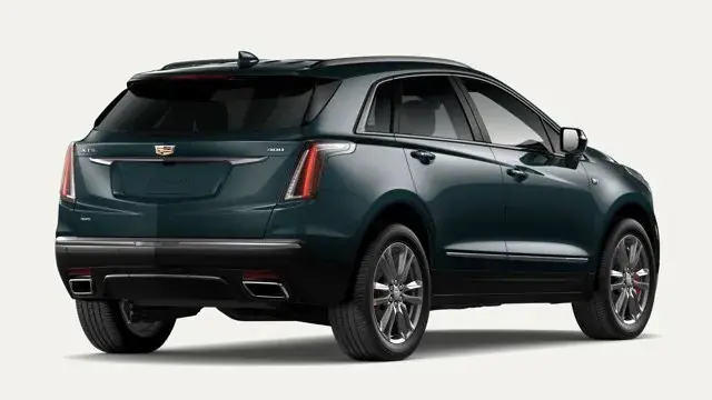 Cadillac Xt5 2026 photo 3