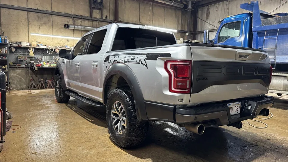 Ford F-150 Raptor 2017 photo 5