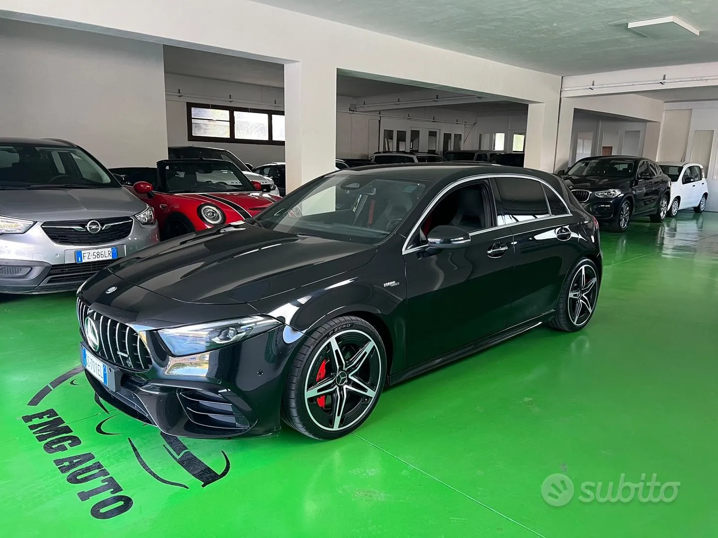 Mercedes-Benz A45S