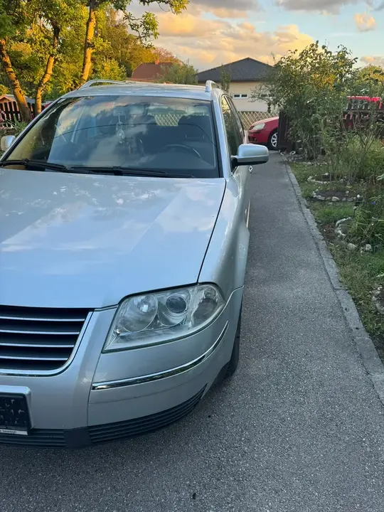 Volkswagen Passat 2002 photo 3