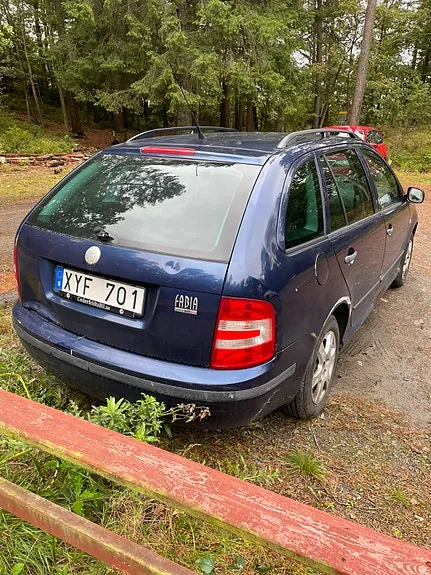Skoda Fabia 2006 photo 4