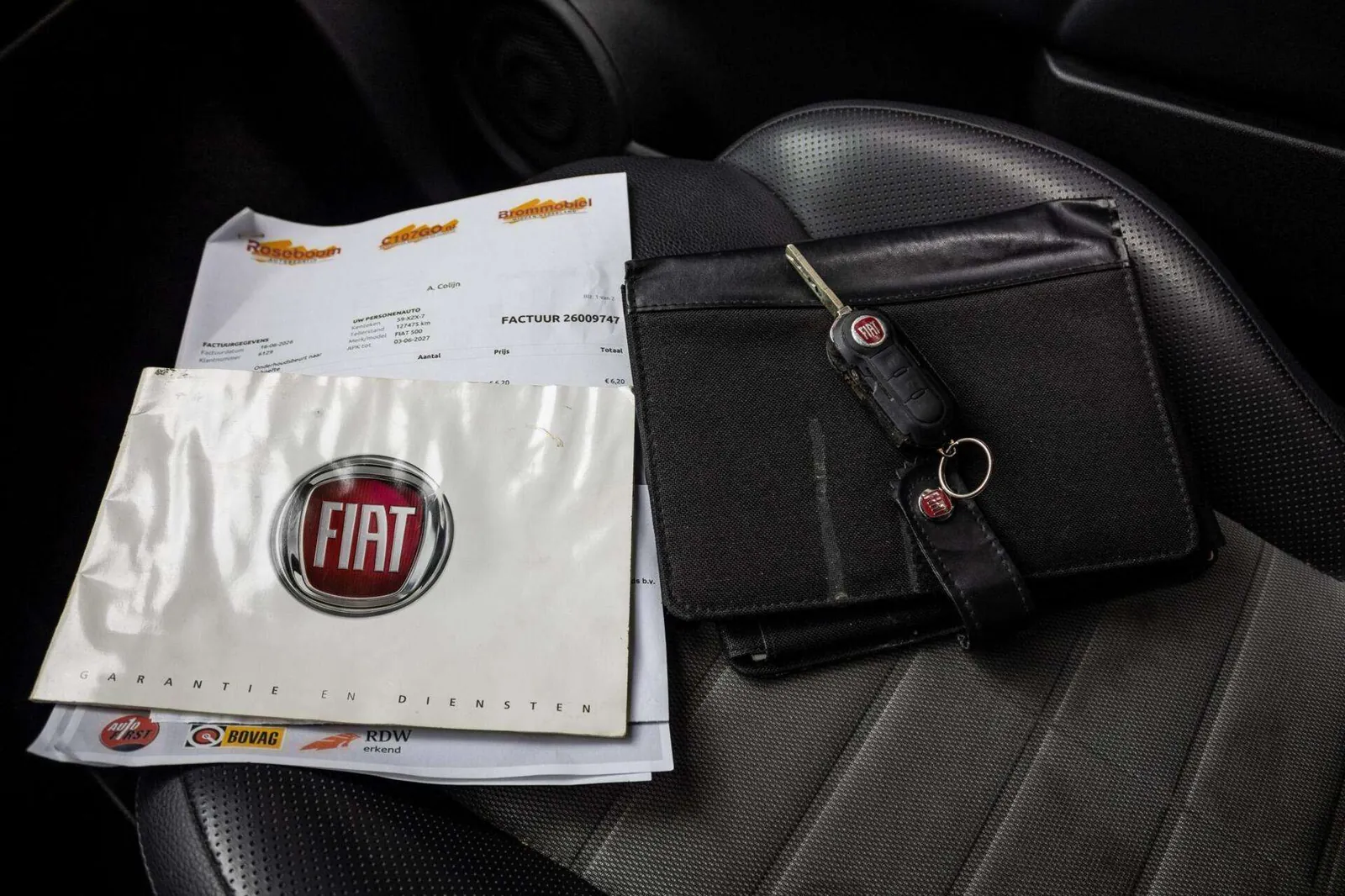 Fiat 500 2012 photo 3