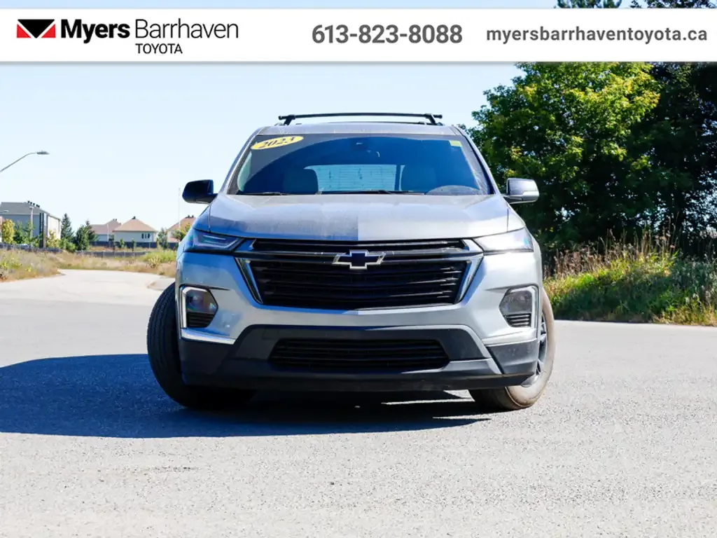 Chevrolet Traverse 2023 photo 2