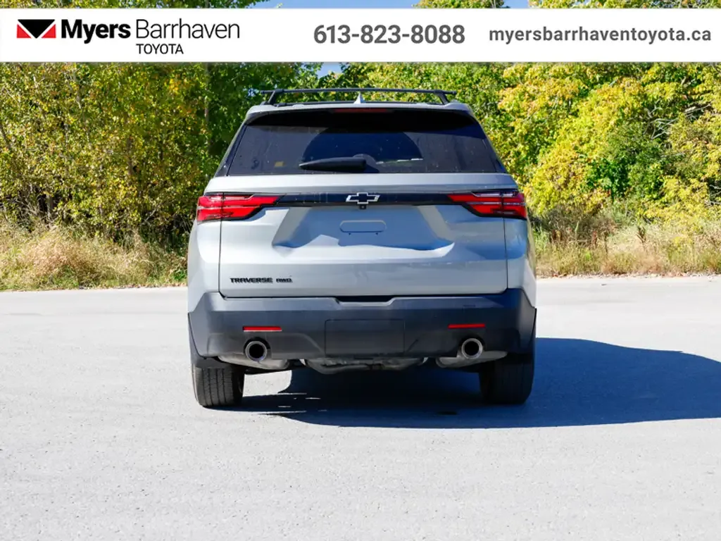 Chevrolet Traverse 2023 photo 4