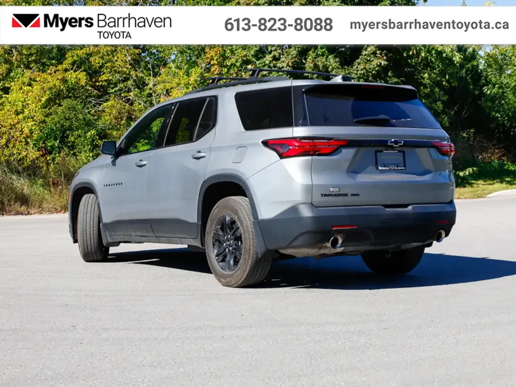 Chevrolet Traverse 2023 photo 5