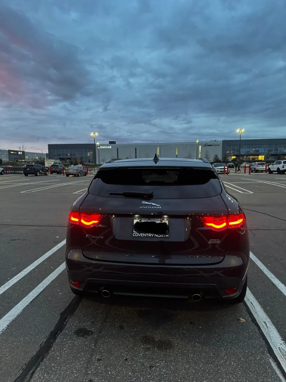 Jaguar F-Pace 2019 photo 3
