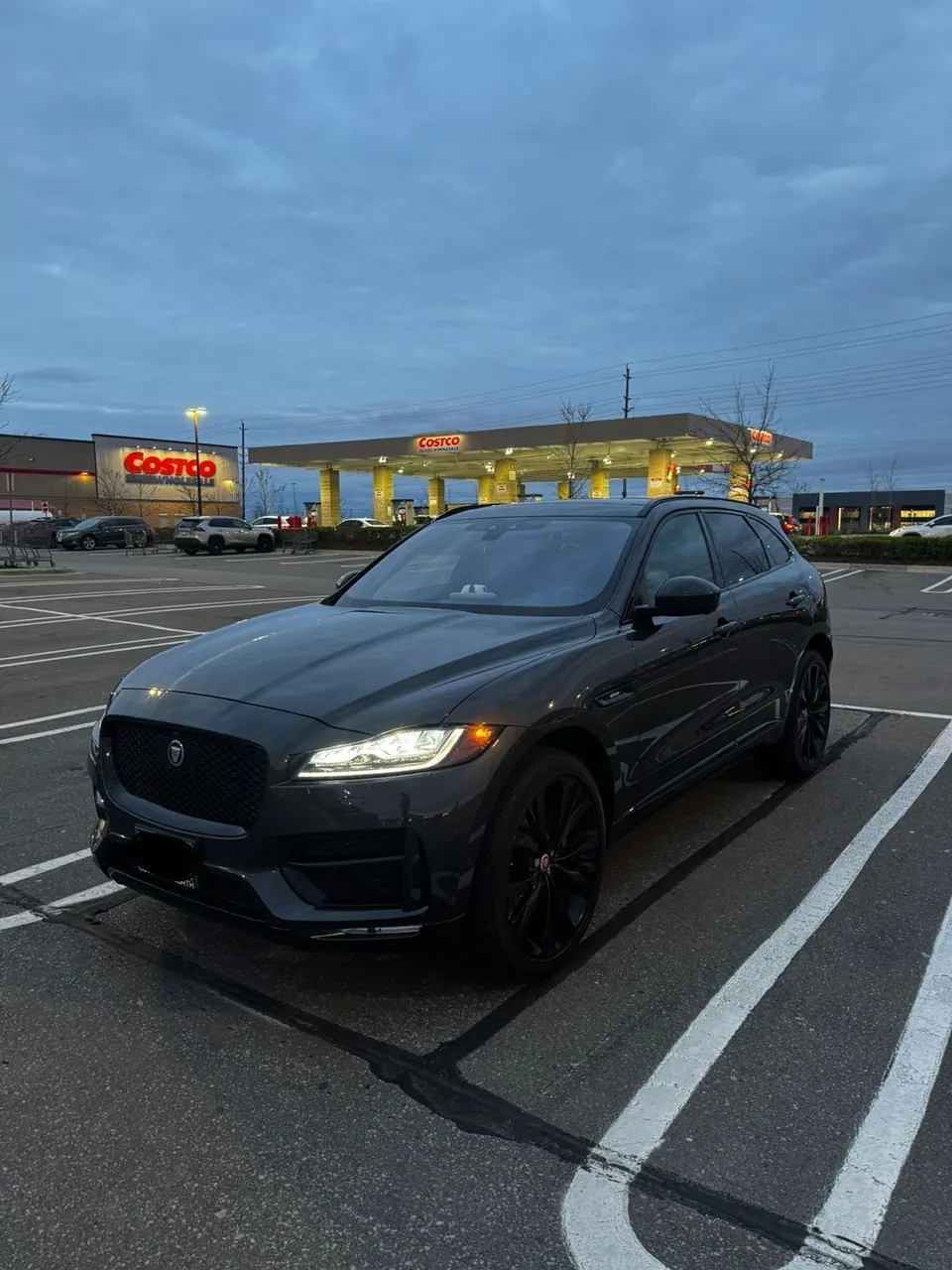 Jaguar F-Pace 2019 photo 5