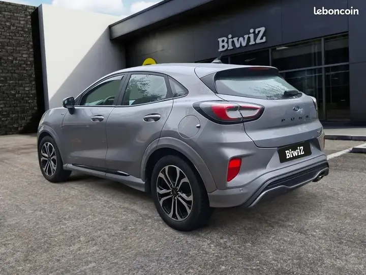 Ford Puma 2021 photo 3