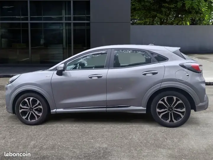 Ford Puma 2021 photo 2