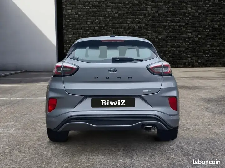 Ford Puma 2021 photo 4