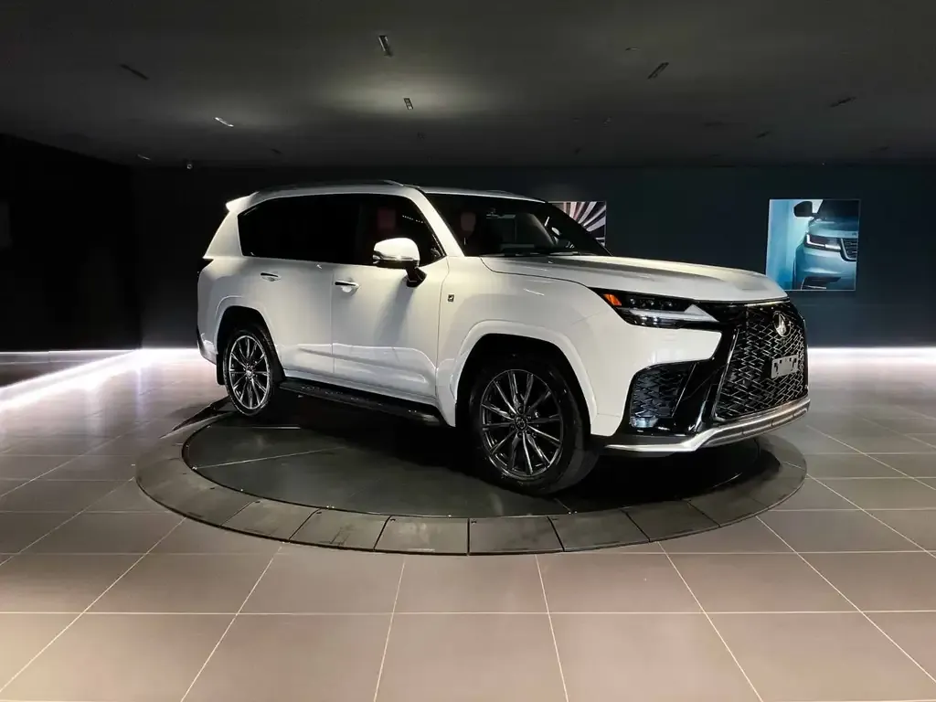 Lexus Lx 2023 photo 3