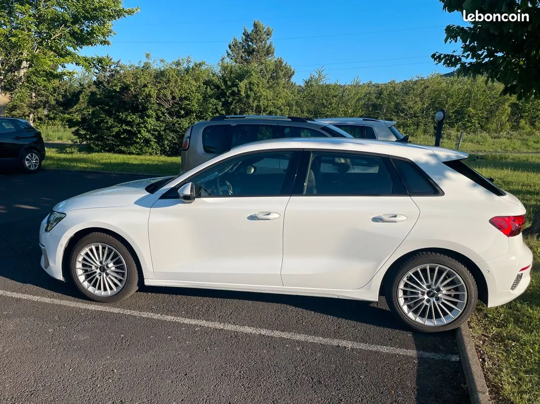 Audi A3 2021 photo 3