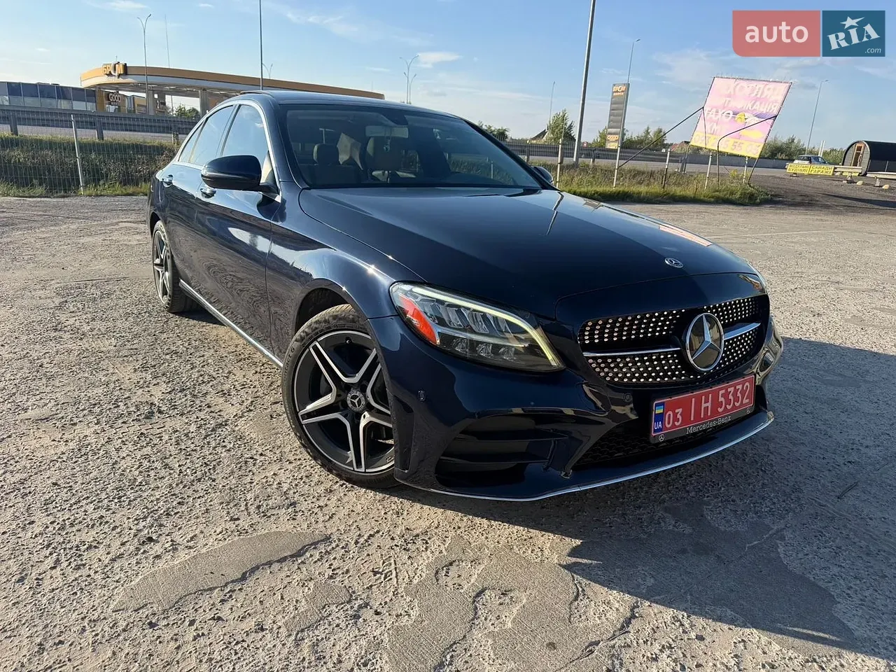 Mercedes-Benz C-Class 2019 photo 4