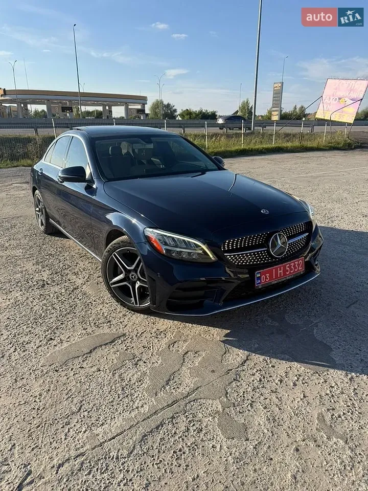 Mercedes-Benz C-Class