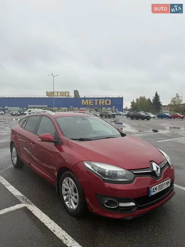 Renault Megane 2014 photo 3