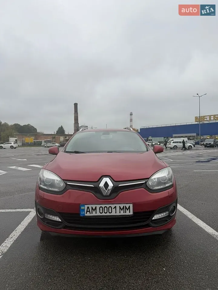 Renault Megane 2014 photo 2