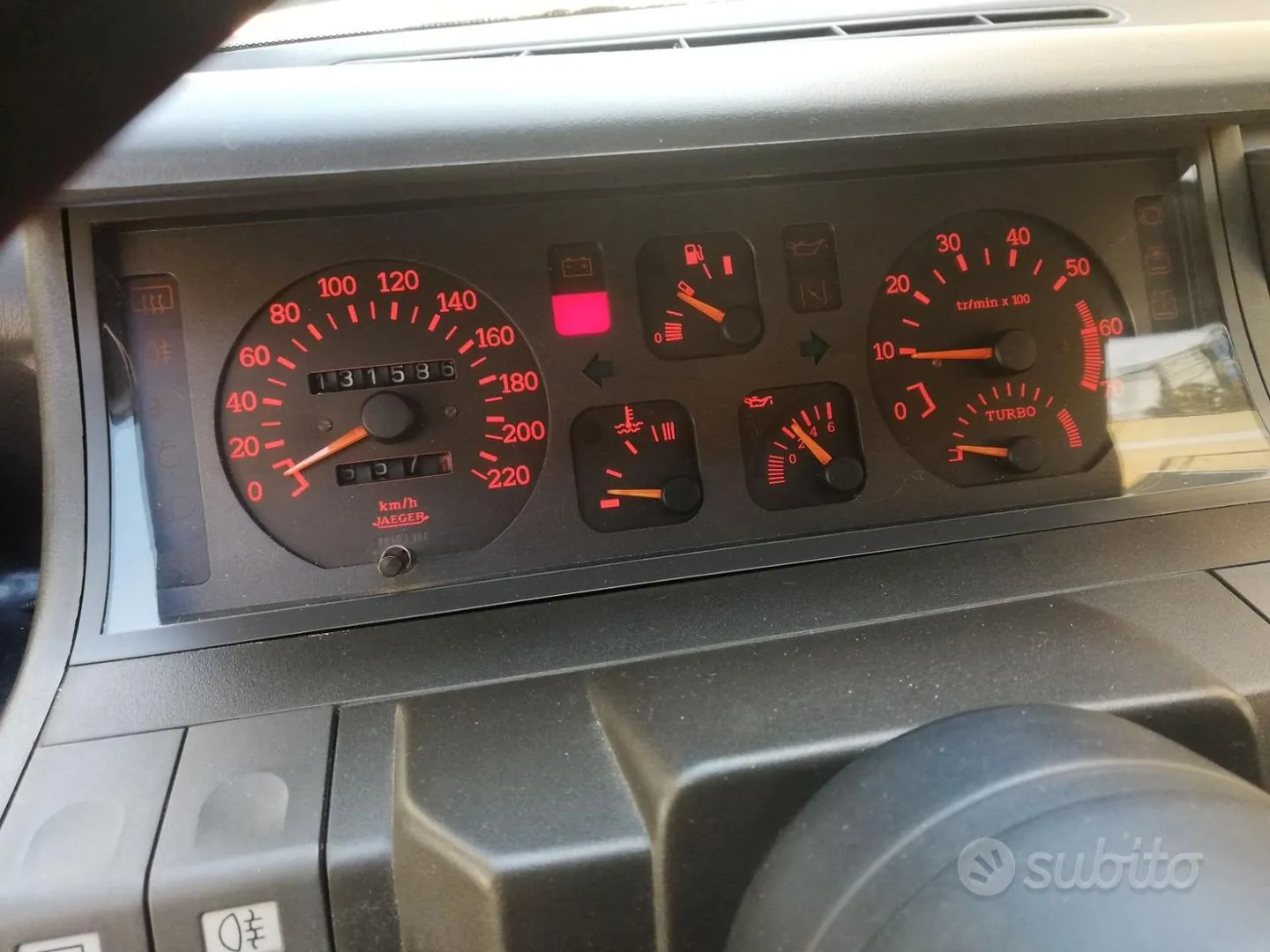Renault 5 Gt Turbo 1986 photo 4