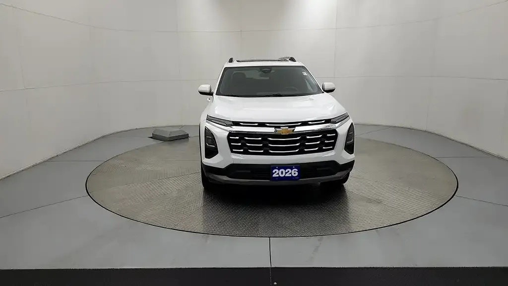 Chevrolet Equinox 2026 photo 3
