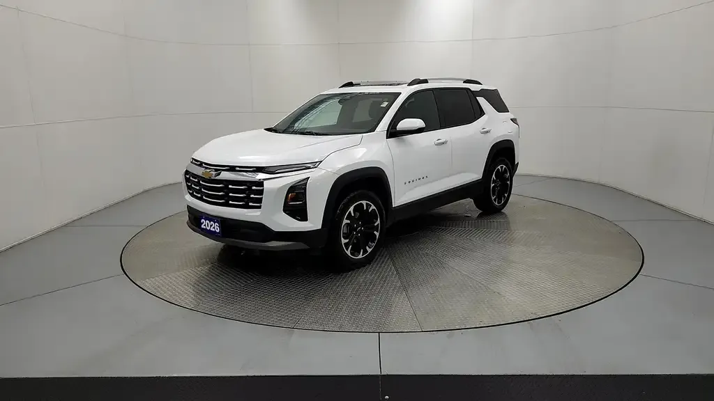 Chevrolet Equinox 2026 photo 4