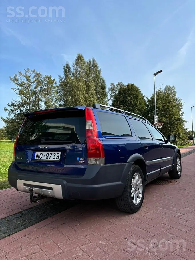 Volvo Xc 70 2006 photo 4