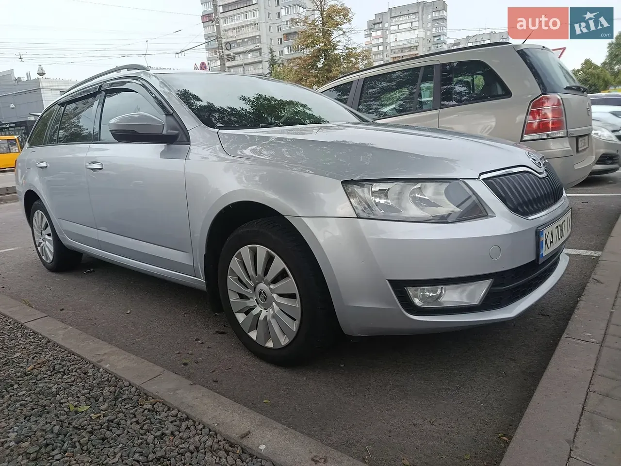 Skoda Octavia 2016 photo 2