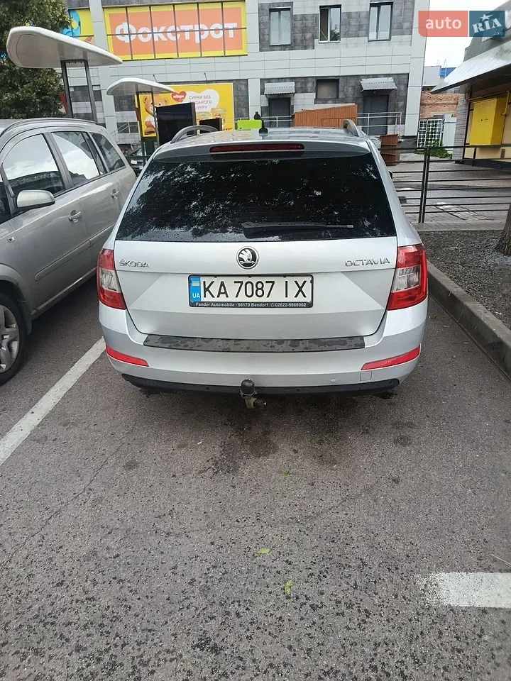 Skoda Octavia 2016 photo 3