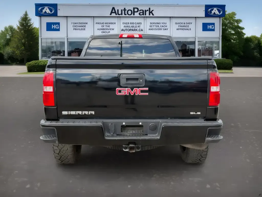 GMC Sierra 1500 2017 photo 4