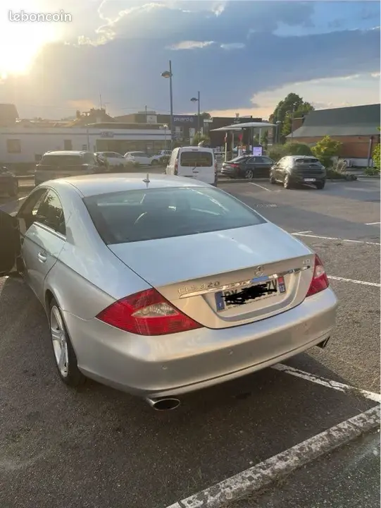 Mercedes-Benz Classe Cls 2006 photo 3