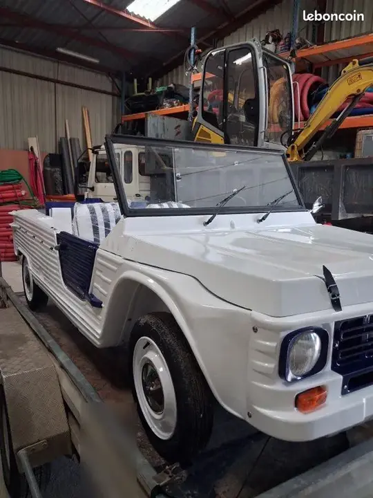 Citroen Mehari 1977 photo 2