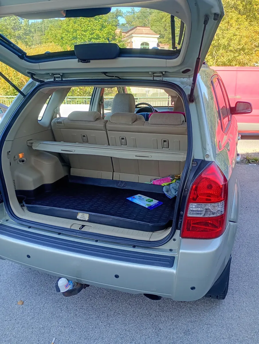 Hyundai Tucson 2007 photo 2