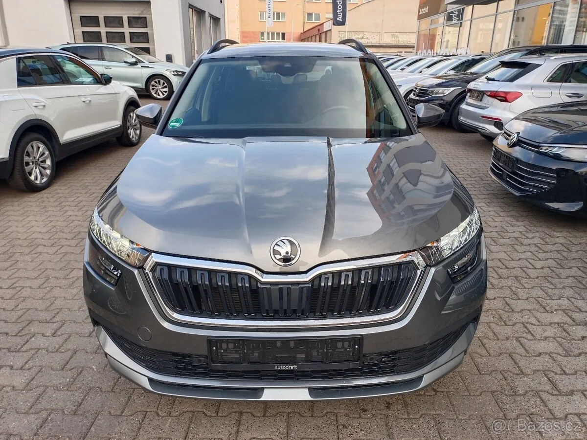 Skoda Kamiq 2022 photo 2