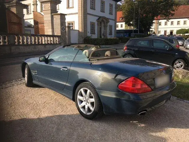 Mercedes-Benz Sl 500