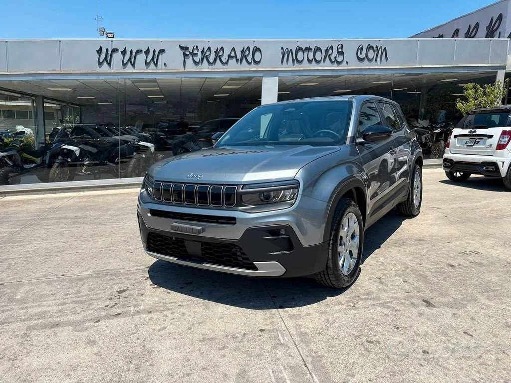 Jeep Avenger 2026 photo 2