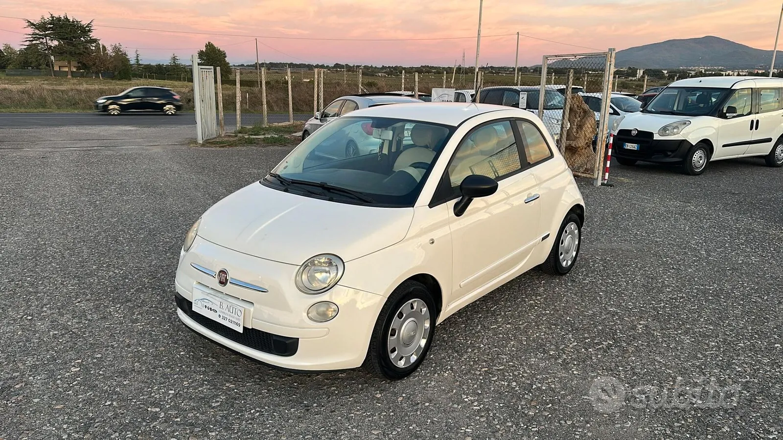 Fiat 500 2008 photo 3