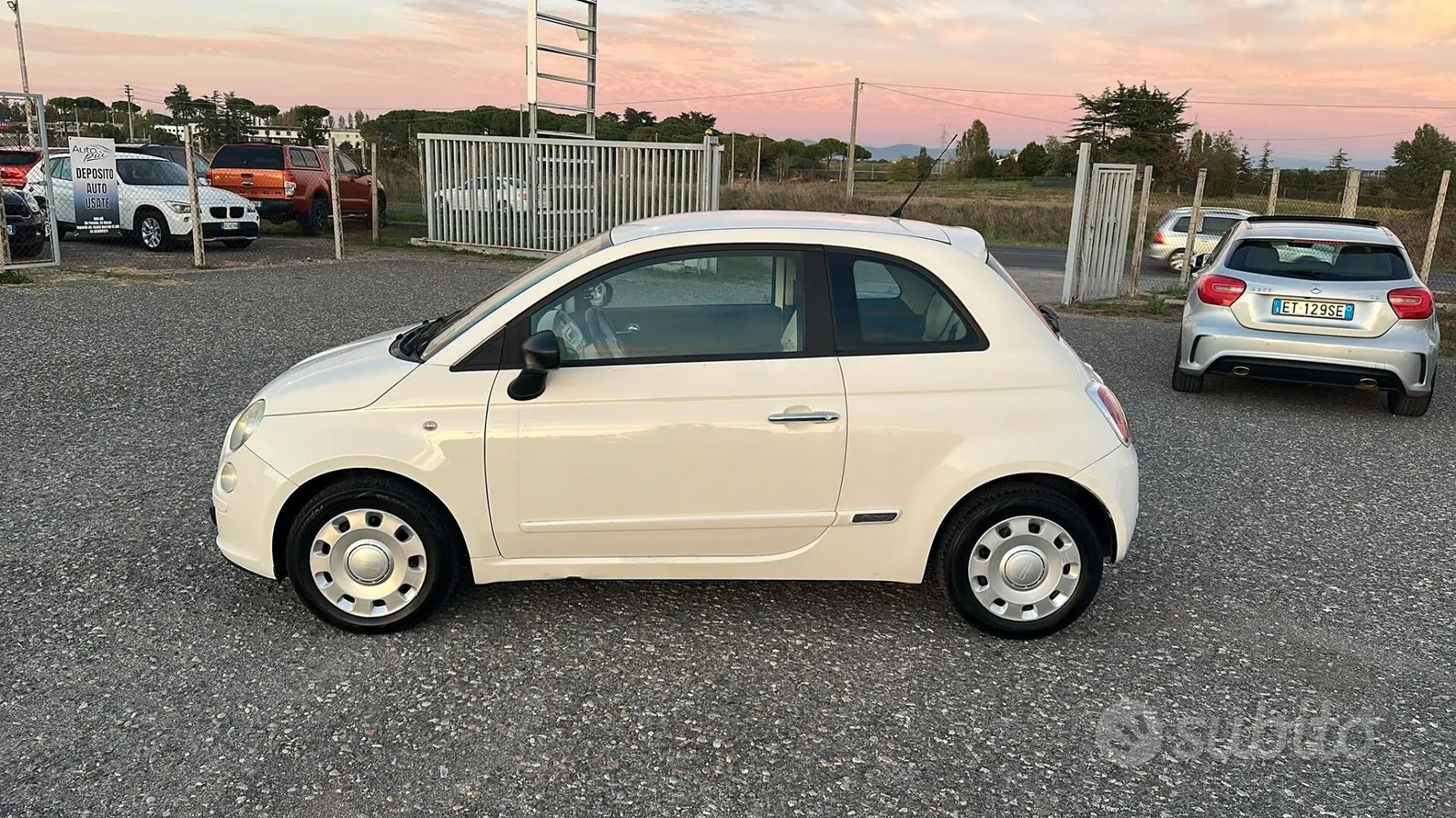 Fiat 500 2008 photo 2