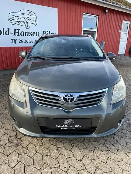 Toyota Avensis 2009 photo 4