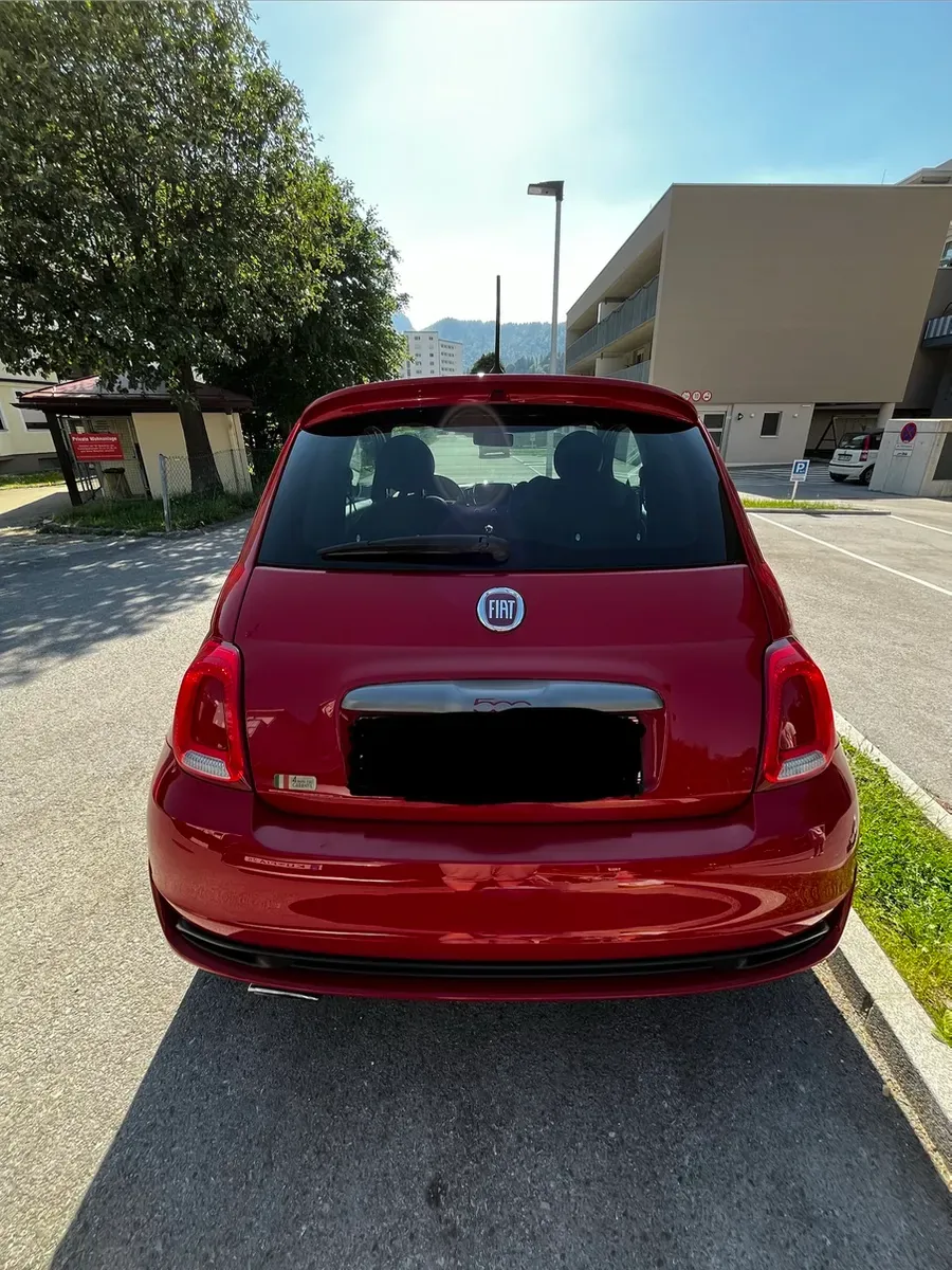 Fiat 500 2016 photo 3