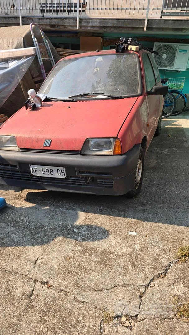Fiat Cinquecento
