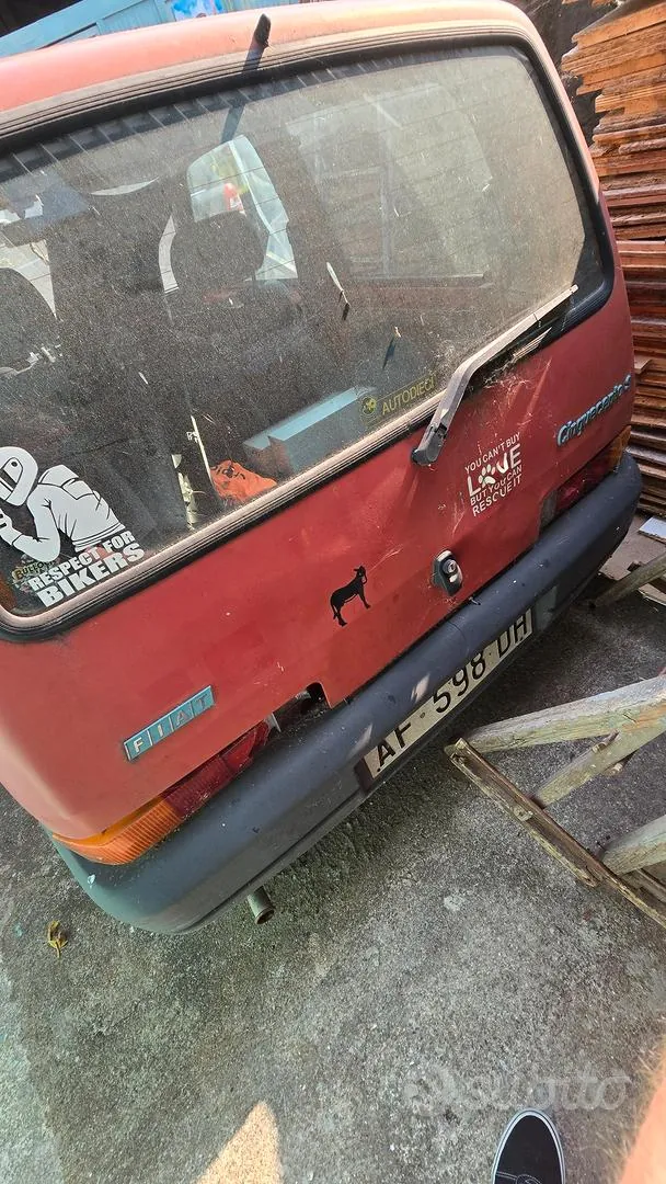 Fiat Cinquecento 1995 photo 4